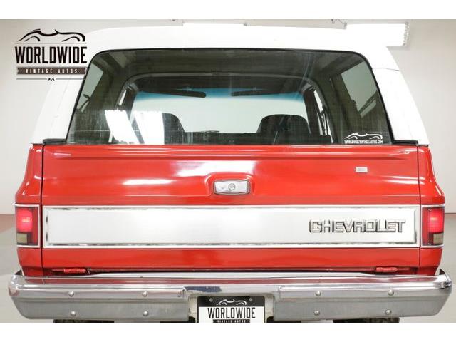 1981 Chevrolet Blazer (CC-1240586) for sale in Denver , Colorado