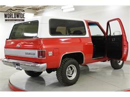 1981 Chevrolet Blazer (CC-1240586) for sale in Denver , Colorado
