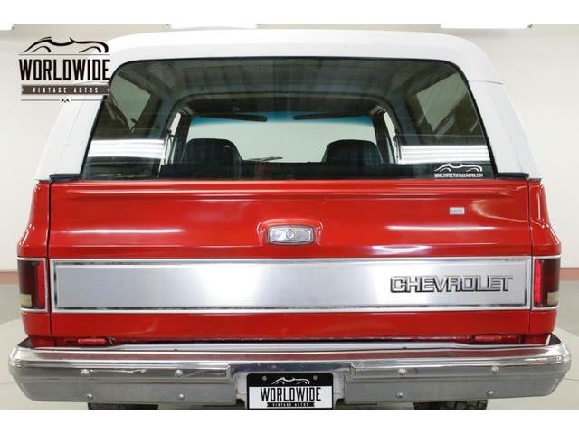 1981 Chevrolet Blazer (CC-1240586) for sale in Denver , Colorado