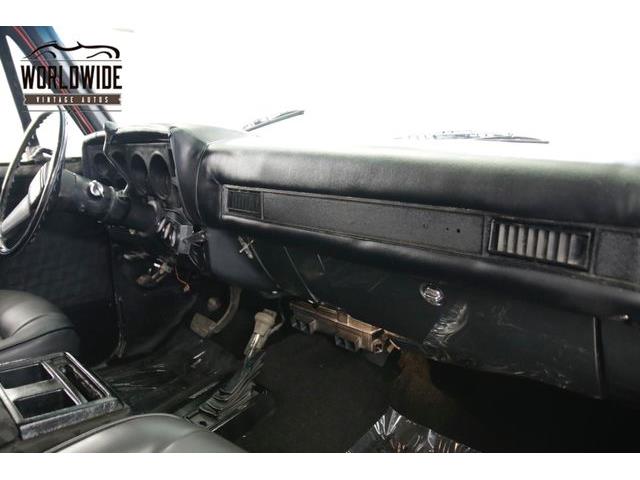 1981 Chevrolet Blazer (CC-1240586) for sale in Denver , Colorado