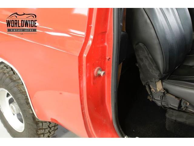 1981 Chevrolet Blazer (CC-1240586) for sale in Denver , Colorado