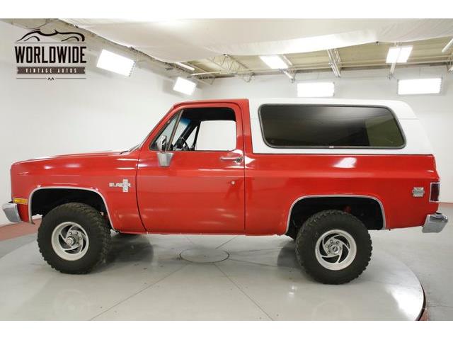 1981 Chevrolet Blazer (CC-1240586) for sale in Denver , Colorado