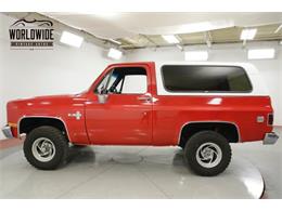 1981 Chevrolet Blazer (CC-1240586) for sale in Denver , Colorado