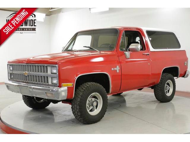 1981 Chevrolet Blazer (CC-1240586) for sale in Denver , Colorado