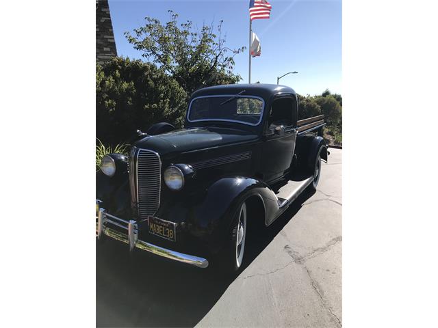 1938 Dodge Brothers Pickup (CC-1245894) for sale in Oakland, California