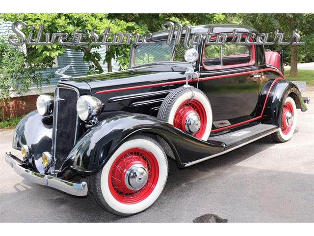 1934 Plymouth 3-Window Coupe (CC-1245945) for sale in North Andover, Massachusetts