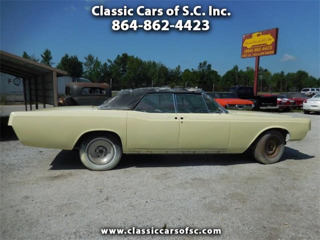 1966 Lincoln Continental (CC-1246005) for sale in Gray Court, South Carolina