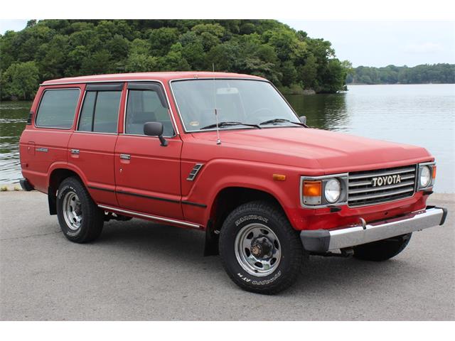 1985 Toyota Land Cruiser FJ for Sale | ClassicCars.com | CC-1246039