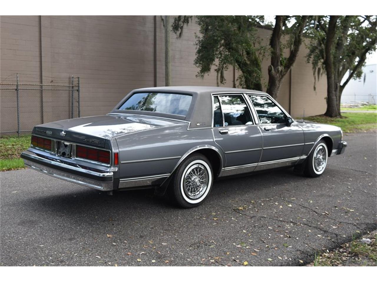 1989 Chevrolet Caprice For Sale | ClassicCars.com | CC-1246091