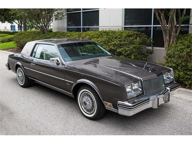 1984 Buick Riviera (CC-1246094) for sale in Orlando, Florida