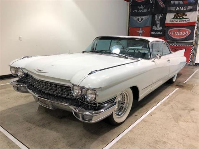 1960 Cadillac Coupe DeVille (CC-1246101) for sale in Cadillac, Michigan