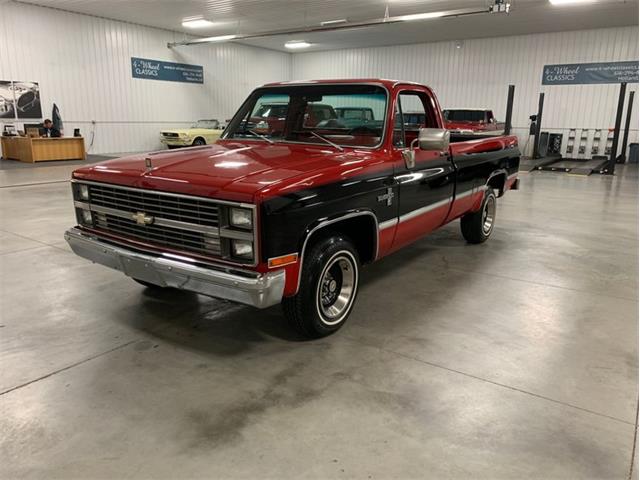 1983 Chevrolet C10 (CC-1246141) for sale in Holland , Michigan
