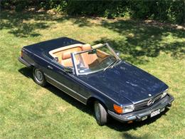 1984 Mercedes-Benz 380SL (CC-1246153) for sale in Front Royal, Virginia