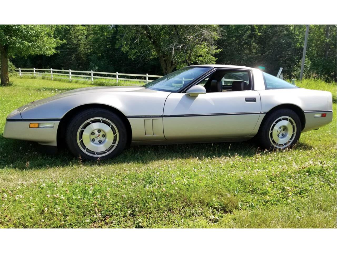 1986 Chevrolet Corvette in Florence, Wisconsin