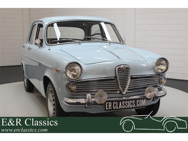 1962 Alfa Romeo Giulietta T.I. (CC-1246168) for sale in Waalwijk, Noord-Brabant