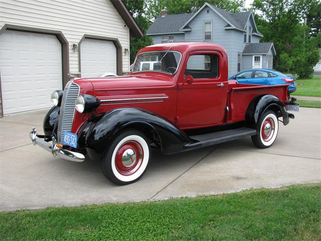 1937 Dodge Brothers Pickup For Sale Cc 1246175