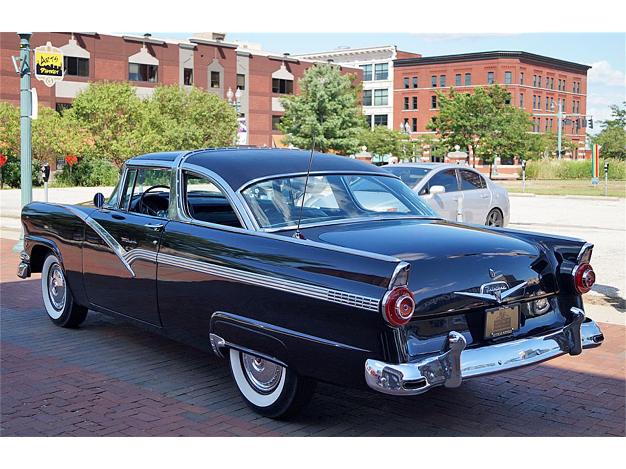 1956 Ford Fairlane Crown Victoria Skyliner for Sale | ClassicCars.com ...