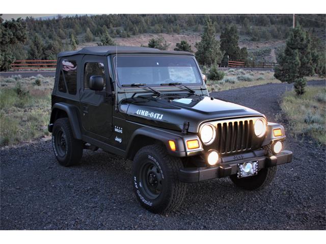2004 Jeep Wrangler for Sale  | CC-1240619
