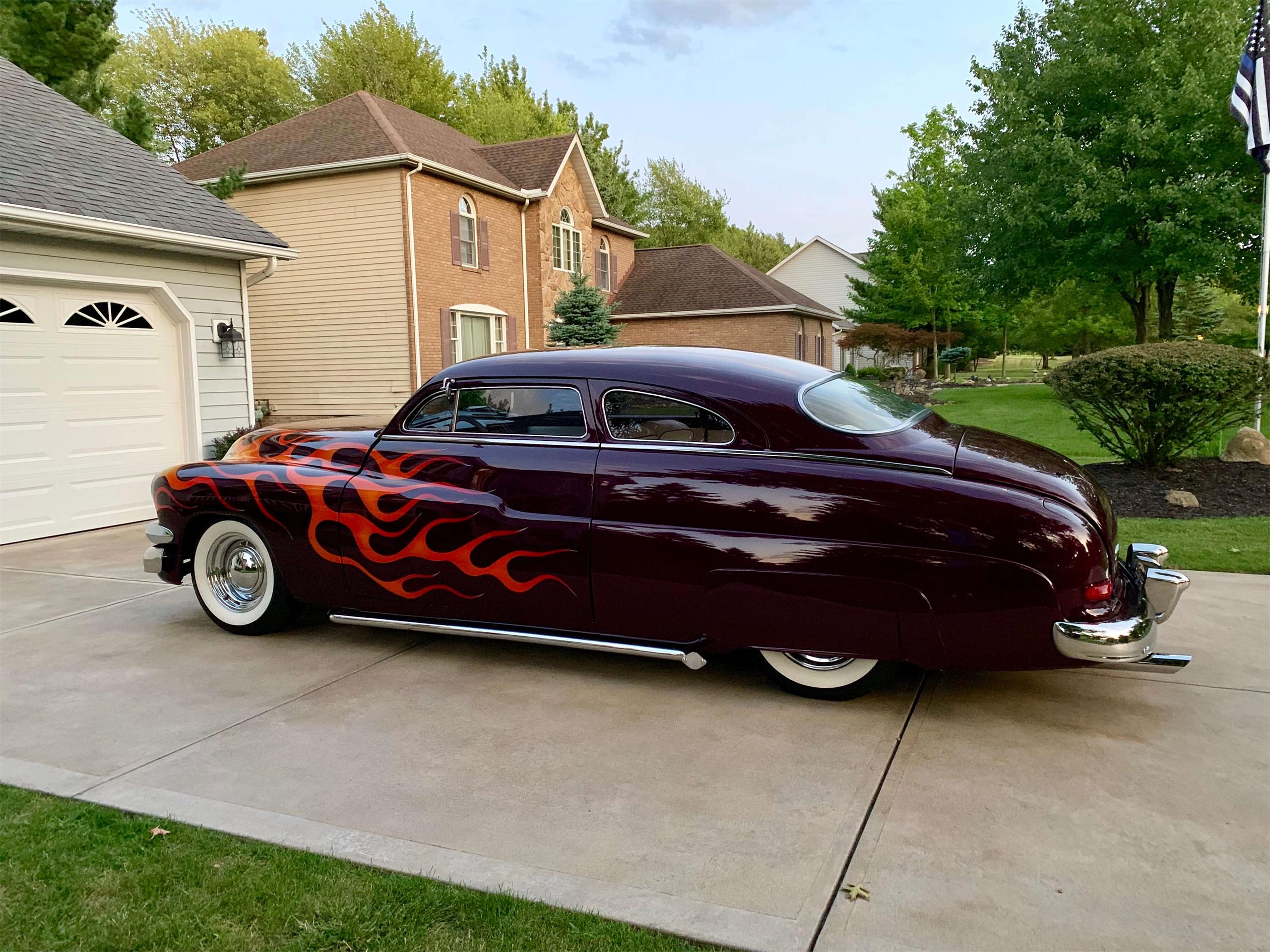 Terrific 50 Mercury Lead Sled For Sale Gallerynull