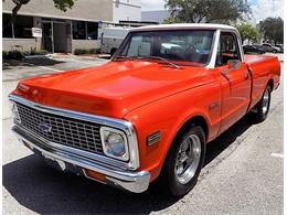 1972 Chevrolet C10 (CC-1246192) for sale in POMPANO BEACH, Florida