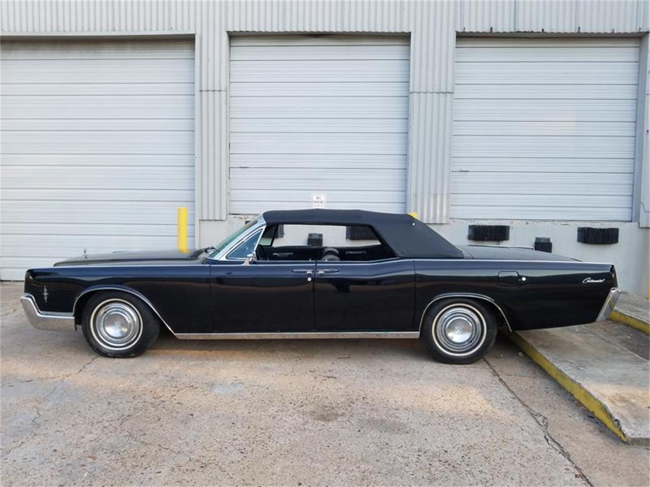 Lincoln continental 1967