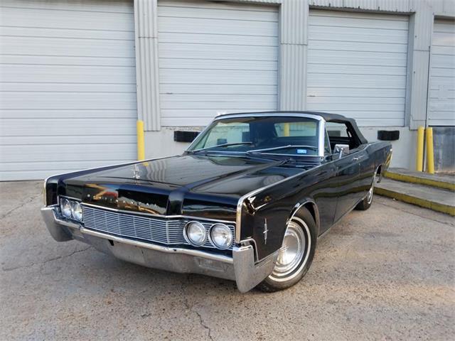 Lincoln continental 67