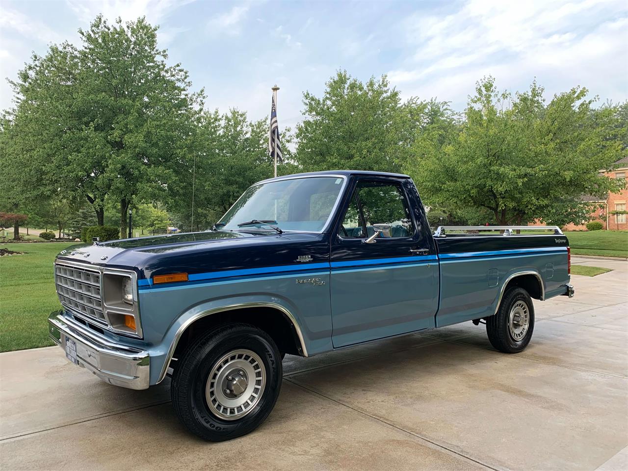 1981 Ford F150 Custom