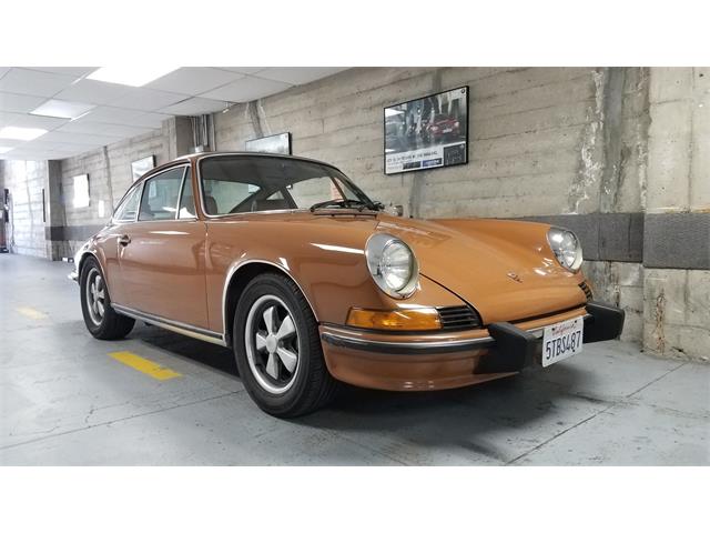 1973 Porsche 911 (CC-1240620) for sale in San Francisco, California