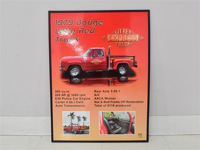 1979 Dodge Little Red Express (CC-1246200) for sale in Macedonia, Ohio