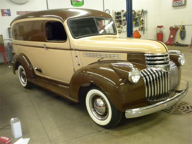1946 Chevrolet Panel Truck (CC-1246209) for sale in Newton, Iowa