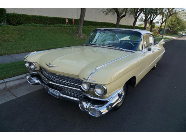 1959 Cadillac DeVille (CC-1246222) for sale in Torrance, California