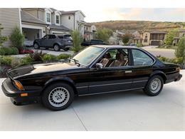 1985 BMW 635csi (CC-1240624) for sale in San Juan Capistrano, California
