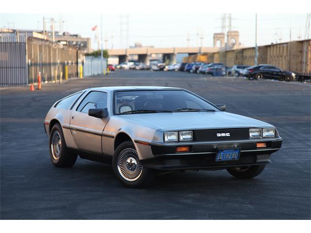 Johnny Carson's '81 DeLorean DMC-12 is up for auction
