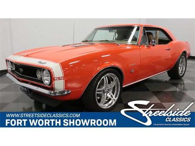 1967 Chevrolet Camaro (CC-1246261) for sale in Ft Worth, Texas