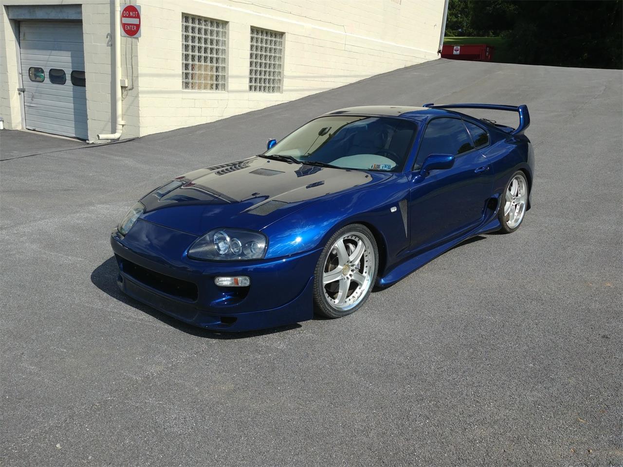 Toyota supra 93