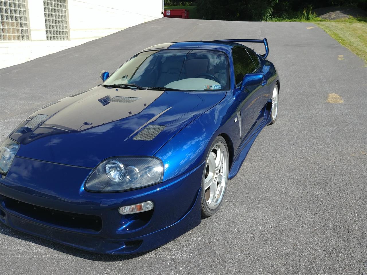 Toyota supra 93