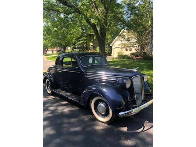 1937 Dodge Brothers Business Coupe (CC-1246313) for sale in Annandale, Minnesota