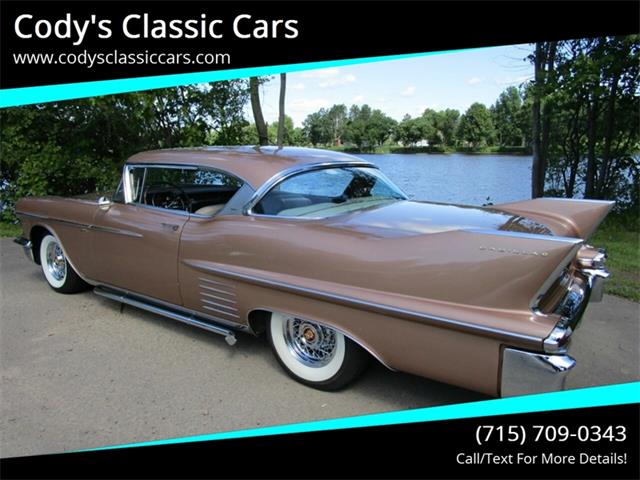 1958 Cadillac Series 62 (CC-1246367) for sale in Stanley, Wisconsin