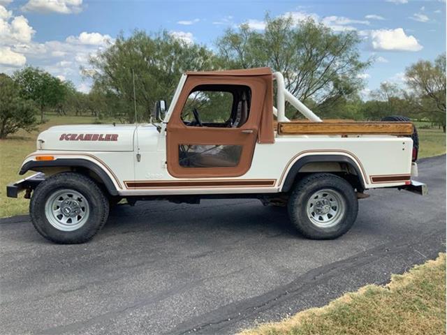 1982 Jeep CJ8 Scrambler (CC-1246380) for sale in Fredericksburg, Texas