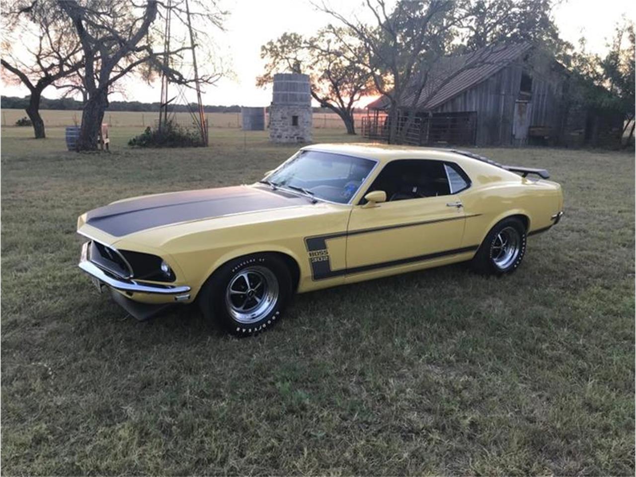For Sale: 1969 Ford Mustang in Fredericksburg, Texas.