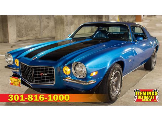 1971 Chevrolet Camaro (CC-1246396) for sale in Rockville, Maryland