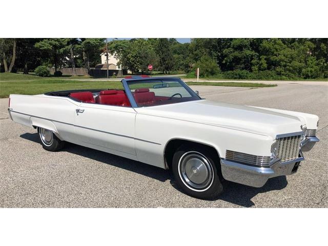 1970 Cadillac DeVille (CC-1246406) for sale in West Chester, Pennsylvania