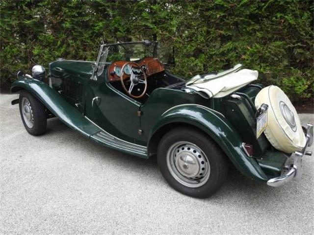 1950 MG TD (CC-1246418) for sale in Cadillac, Michigan