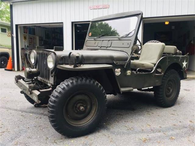 1951 Willys Jeep (CC-1246420) for sale in Cadillac, Michigan