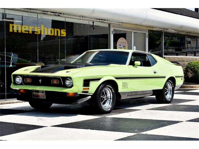 1971 Ford Mustang Mach 1 (CC-1246424) for sale in Springfield, Ohio