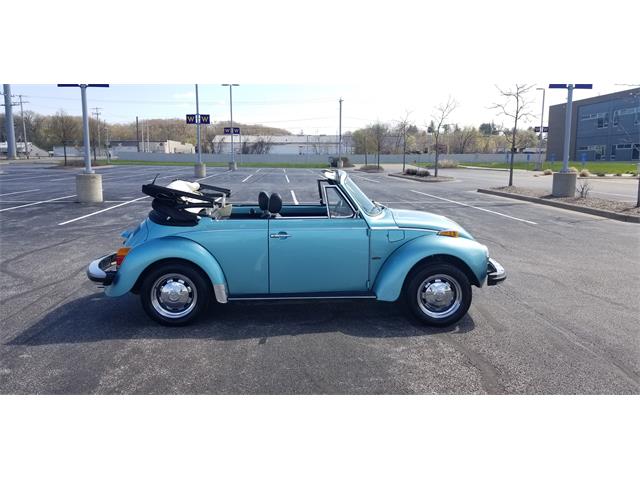 1979 Volkswagen Super Beetle (CC-1246492) for sale in Moline, Illinois