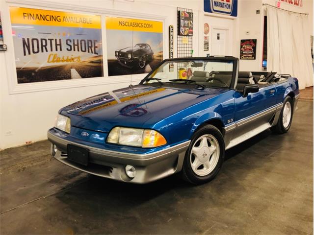 1991 Ford Mustang (CC-1246564) for sale in Mundelein, Illinois