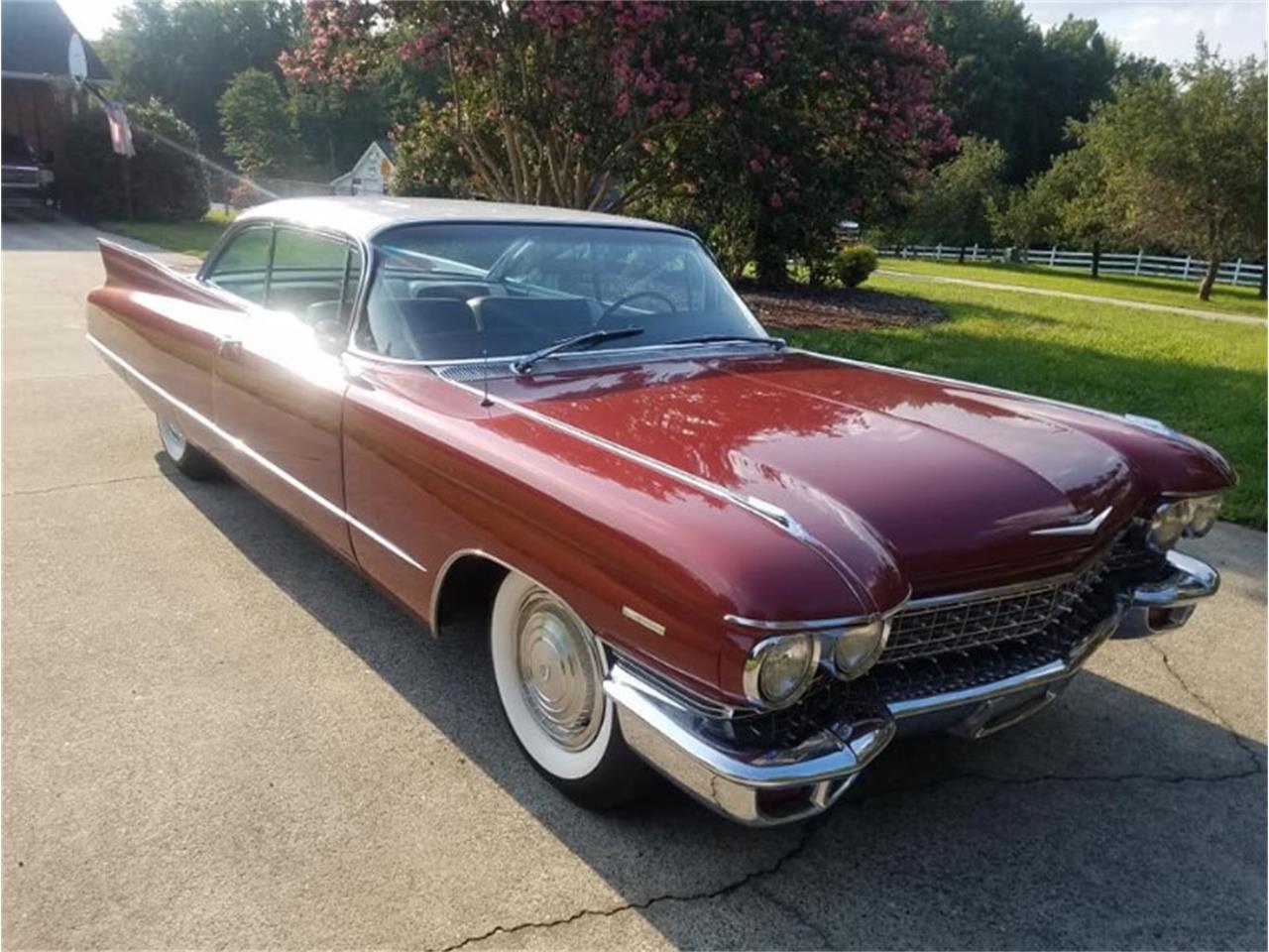 1960 Cadillac Coupe DeVille for Sale | ClassicCars.com | CC-1246569