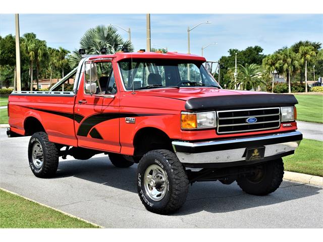 1989 Ford F350 (CC-1240663) for sale in Lakeland, Florida