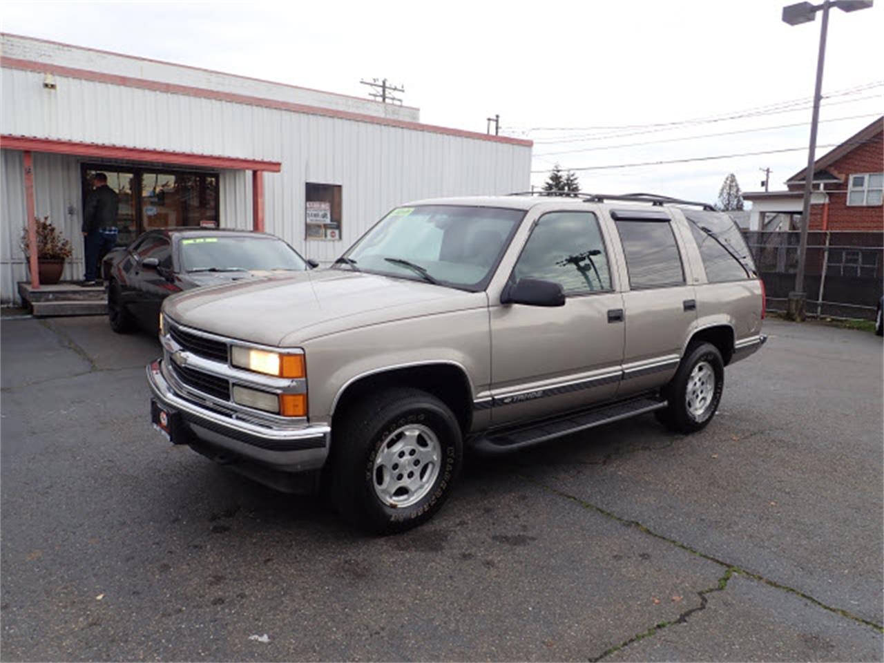 1999 Chevrolet Tahoe for Sale CC1246638